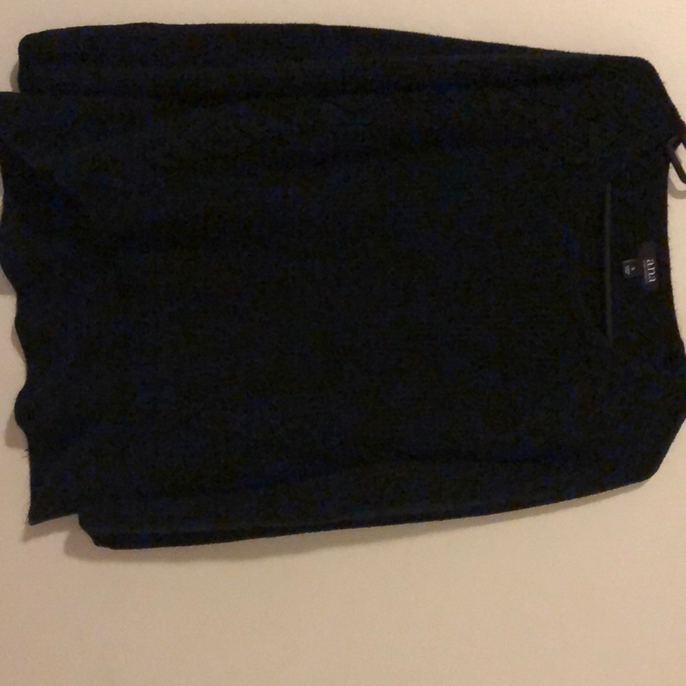 Black sweater